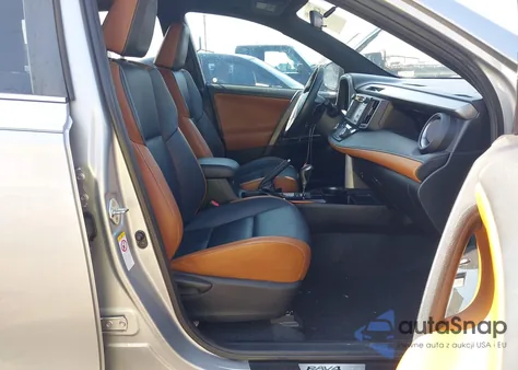 2016 Toyota Rav4 Se from USA, damaged, VIN 2T3JFREV0GW434355